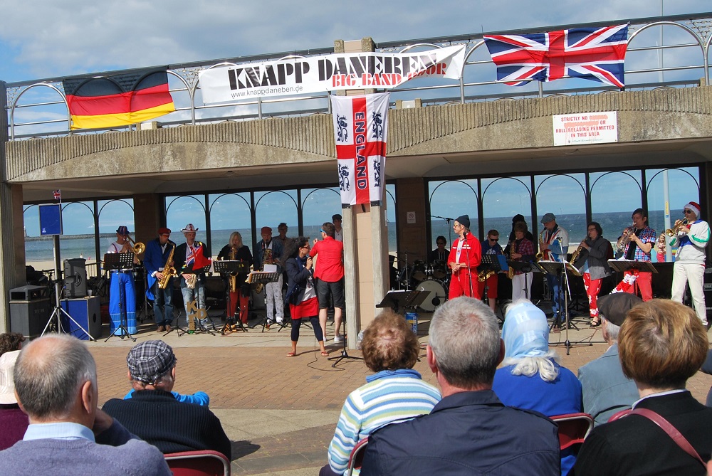 Big Band KNAPP DANEBEN in South Tyneside, England